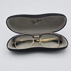 Ray-ban RB6396 5784 Black Gold Eyeglasses Frames 53-19 145 Authentic Pre-owned. Price: $100.00.