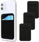 3PACK Adhesive Phone Pocket,cell Stick Wallet,credit Cards/id New. Price: $11.71.