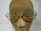 Silhouette 5515 Cw 4640 Metallic Blue Eyeglass Frames 52-17-140 Austria Pre-owned. Price: $64.99.