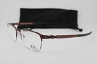 New Oakley OX5099-0453 Tincup 0.5 Titanium Grenache Authentic Eyeglasses 53-18. Price: $220.15.
