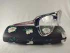 Draper James DJ5026 414 Indigo Gradient Eyeglass Frames 52-16-140 New. Price: $65.87.