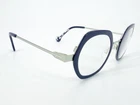 Anne Et Valentin Dessin Eyeglasses Frames 20A21 Blue 44 23-145 Silver M766 Pre-owned. Price: $189.11.