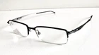Oakley Halfshock Eyeglasses OX3119-0155 Satin Black Rim Frames 55-19-142 Pre-owned. Price: $33.75.