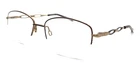 Charmant CH29201 Deep Burgundy Rectangle Authentic Eyeglass Frames 51-17-140 New. Price: $60.06.