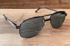 Capri Aviator Sunglasses PT55 Coffee Color Frame Size 56 20 145 Vintage Unspecified. Price: $49.50.