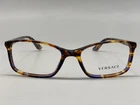 Versace 3163 992 Brown Honey Eyeglasses Frames 52-17-140MM !no Case! Italy New. Price: $94.22.