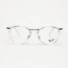 Ray Ban RB7140 Eyeglass Frames Round Phantos Eyewear Transparent 49-20 150MM New. Price: $129.99.