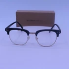 Eyebuydirect Boarderline Black 51-21-145 New. Price: $34.99.