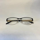 Guess Black Gold Eyeglass Frame 2389 Blkgld 52-16-135 New. Price: $89.99.