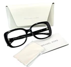 Michael Kors MK410U Perth Black Eyeglasses Frames 53-18-140 Authentic New. Price: $69.99.