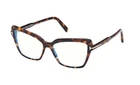 New Tom Ford FT5948-B 052 Dark Havana 55MM Authentic Eyeglasses 55-15-140. Price: $164.80.
