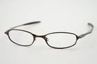 Rare! Oakley Chop Top 2.0 Polished Brown 49-19 138 Titanium Eyeglasses Frames Pre-owned. Price: $119.99.