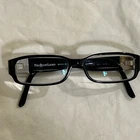 Polo Ralph Lauren Frames 2025 5011 Matte Black Rectangle Eyeglasses 51-15-140 Pre-owned. Price: $25.28.