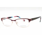 Tommy Hilfiger Women's Eyeglasses Gold Copper Rectangular Frame Th 1684 0DDB 00 New. Price: $46.82.