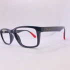 Ray-ban Eyeglasses Sunglasses Rb 7063 5418 52 145 Mm Matte Grey Red Pre-owned. Price: $38.24.