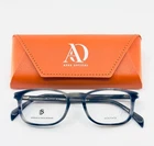 David Beckham 1027 2W8 Blue Grey Square Full Rim Eyeglasses 51-19-150 B:37 New. Price: $39.99.