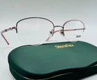 Sferoflex 2587 B 299 Unisex Eyeglasses 53-18-135MM Rose Gold -100% Original New. Price: $25.00.