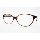 Equinox Eyeglasses Frames Womens Brown EQ303 Cat 53-16-140 Pre-owned. Price: $39.99.