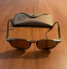 Ray-ban RB4259 710/73 Tortoise Brown Sunglasses 51-20-145 & Case Made In Italy Pre-owned. Price: $39.99.