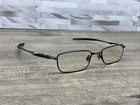 Oakley Drill Bit 22-211 Matte Black Eyeglasses Frames Only 50 18-136 Pre-owned. Price: $49.87.