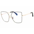 Max Mara Women's Eyeglasses Black/other Metal Oversized Full Rim MM5073-H-B 005 New. Price: $47.06.
