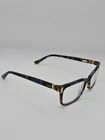 Calvin Klein CK8549 Cyan Blue Tortoise Full Rim Eyeglass Frame 51/17/135 New. Price: $55.00.