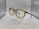 Oakley OX8150-0553 53/17 141 Polished Transparent Ginger Oval Eyeglasses New. Price: $134.99.