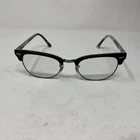 Ray Ban RB5154 5649 51-21-145 Black Clubmaster Eyeglasses HS51 Pre-owned. Price: $63.75.