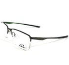 Oakley Eyeglasses Frames Socket 5.5 OX3218-0254 Satin Pewter Rectangle 54-18-136 New. Price: $149.34.