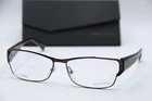 New Alain Mikli 0869 0004 Dark Brn Authentic Designer Eyeglasses W/case 59-18. Price: $195.50.