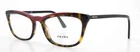 New Prada Eyeglasses Soft Case Vpr 10V 320-1O1 Burgundy/havana (54-18-145). Price: $72.80.