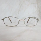 Elizabeth Arden Eyeglasses Frame EA-1019-3 Unisex Gold Metal Full Rim 54-16-135 Pre-owned. Price: $27.74.