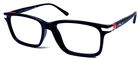 Ralph Lauren PH2108 5284 Italy Black Matte/red Eyeglasses Frame 55-17-145 Pre-owned. Price: $48.00.