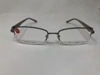 David Green Eyeglasses Frame Cypress C1 France 52-17-135 Gunmetal Gray P616 New. Price: $42.00.