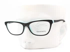 Tiffany Tf 2078 8163 Eyeglasses Polished Black On Blue 55-16-140 No Case New. Price: $108.50.