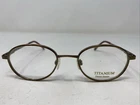 Titmus TNM4 Anb 50-20-135 Antique Brown Metal Full Rim Eyeglasses Frame B78 New. Price: $58.50.