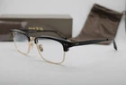 New Dita DRX-2064-B-BLK-GLD Black Gold Gunmetal Authentic Eyeglasses 55-18. Price: $637.50.