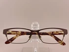 Juicy Couture Eyeglasses Frame 151 5BZ Shiny Brown Tortoise Women 52-15-135 Pre-owned. Price: $19.87.