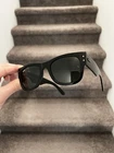 New Authentic Ray Ban Mega Wayfarer RB0840S Black G15 Size 51/21. Price: $89.00.
