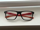 Oakley Kids Bunt OY8026-0550 Black Red Orange Eyeglasses Frames Only Pre-owned. Price: $60.95.