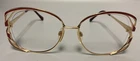 Vintage Burgundy Enameled Tura MOD-825 Eyeglasses Frame Only Womens Pre-owned. Price: $10.00.