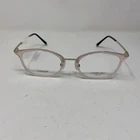 Louisluso Eyewear Lc 9033 50-16-140 Col 26 Pink Gold Eyeglasses JO11 New. Price: $67.50.