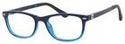 Enhance EN4116 Eyeglasses Frame Size 49-17-135 Blue Fade Girls Kids New. Price: $39.94.