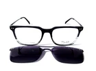 Tlg NUCP050 C01 Titanium Magnetic Clip-on Included Su&eyeglasses Frame 54-19-140 New. Price: $114.75.