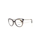 Prada TSI-1O1 53 Transparent Gray Eyeglasses PR12UV New. Price: $118.99.