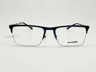 Unit New Arnette Black Blue Eyeglass Frame 54-18-140 #427. Price: $128.00.