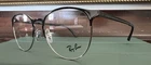 Ray-ban Black Silver Metal Round Eyeglass Frames RB6375 2861 53 18 145 Full Rim New. Price: $70.00.