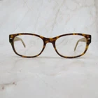 Eddie Bauer Eyeglasses Frame Women Tortoise/cream Full Rim Rectangular 51-17-140 Pre-owned. Price: $49.49.