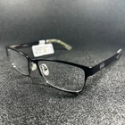 New Batman Kids Eyeglasses BME11WM Matte Black Metal Chrome Full Rim 49-14-130. Price: $25.99.
