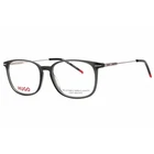 Hugo Men's Eyeglasses Grey Plastic Square Frame Clear Demo Lens Hg 1205 0KB7 00 New. Price: $36.40.